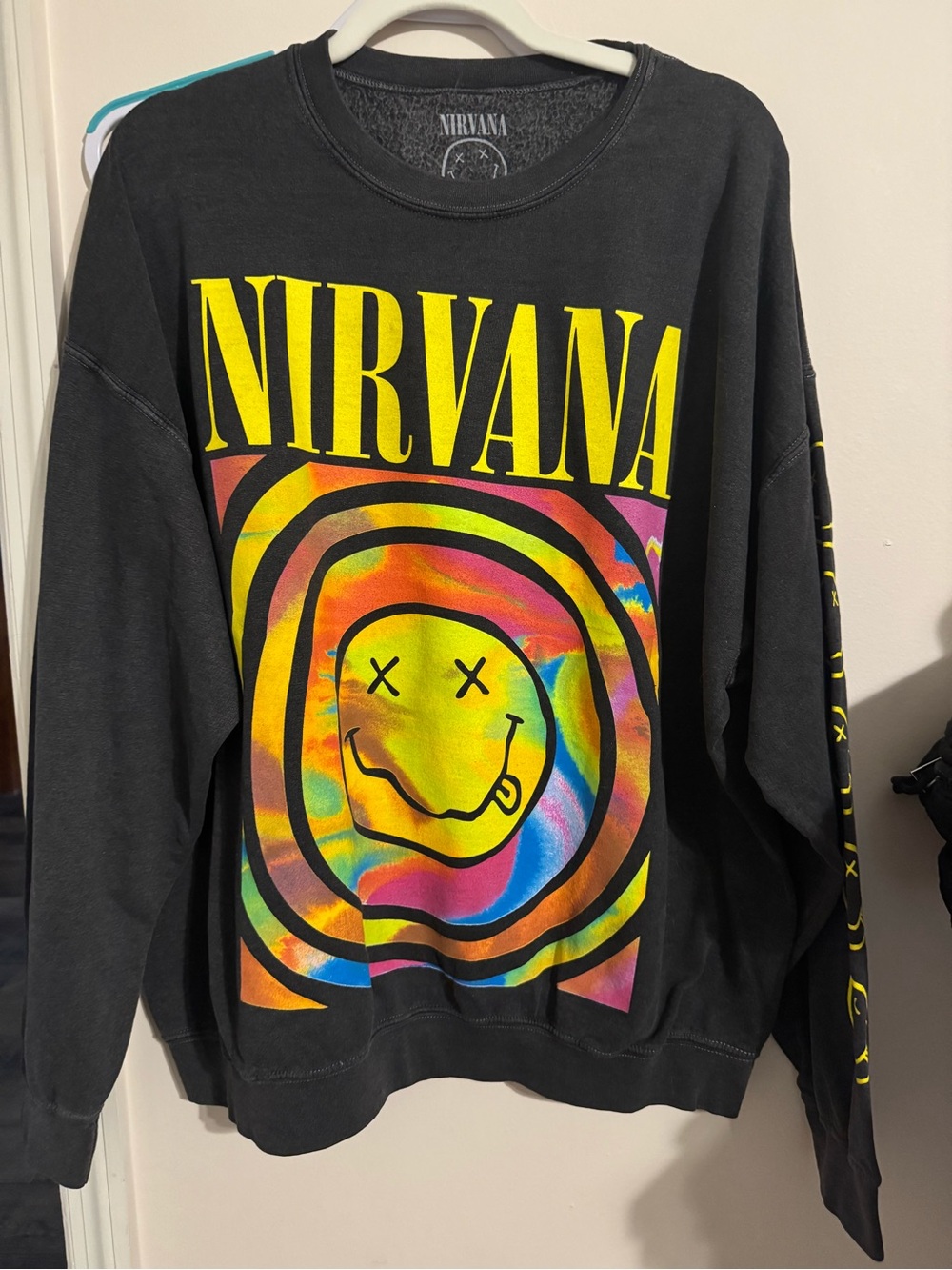Nirvana sweatshirt